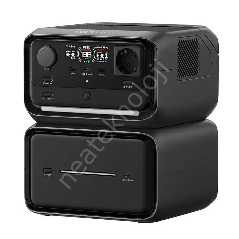 RIVER 3 Plus + EB600 Genişletilebilir Batarya Paketi