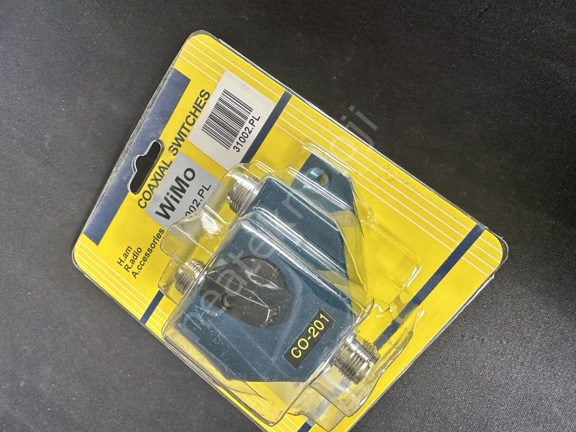 WiMo 31002.PL – 1/2 Koaksiyel Switch (PL)