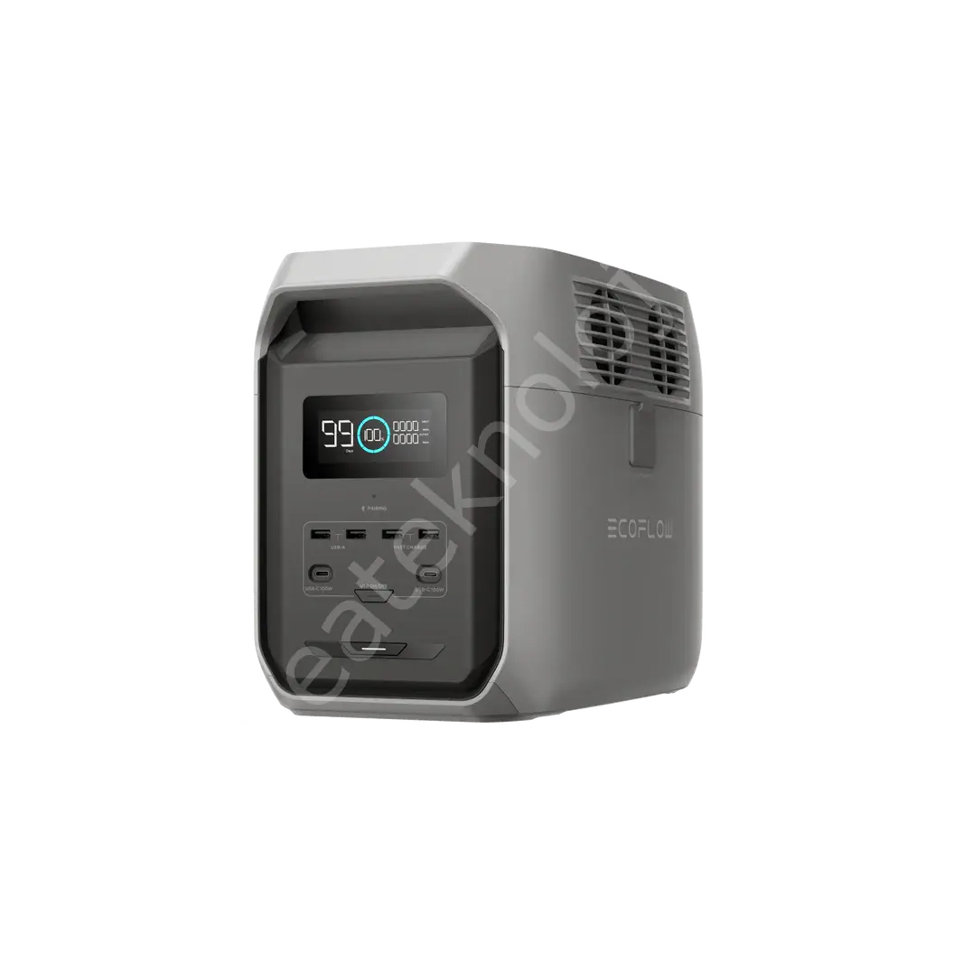 EcoFlow DELTA 3 1500 WA Taşınabilir Güç Kaynağı