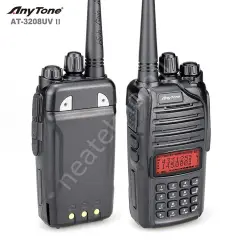 Antyone AT-3208UV II Çift Bant (VHF/UHF) El Telsizi