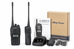 Antyone AT-3208UV II Çift Bant (VHF/UHF) El Telsizi