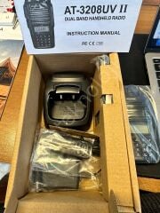 Antyone AT-3208UV II Çift Bant (VHF/UHF) El Telsizi