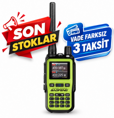 Baofeng UV-5R Mini BT-USB-C Airband El Telsizi