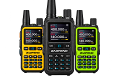 Baofeng UV-5R Mini BT-USB-C Airband El Telsizi