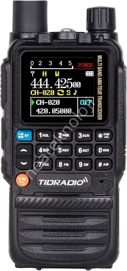 TIDRADIO H3 Amatör UV EL TELSİZİ1
