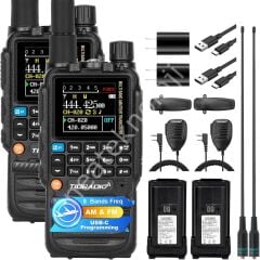 TIDRADIO H3 Amatör UV EL TELSİZİ1