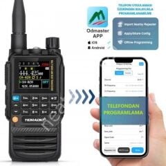 TIDRADIO H3 Amatör UV EL TELSİZİ1