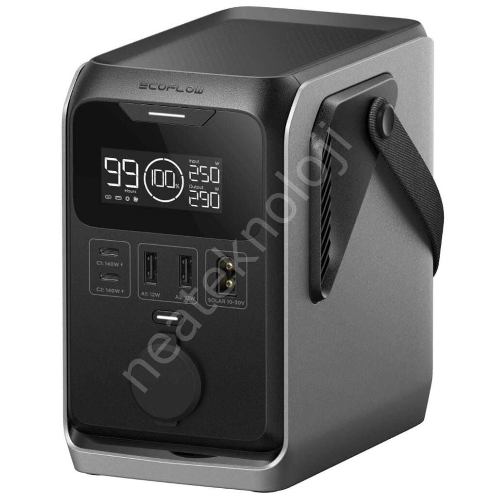 EcoFlow Trail 300 288Wh Taşınabilir DC Güç İstasyonu