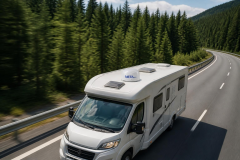 NETA Mobilsat PRO | 3 Çıkışlı Karavan Uydu TV Anteni