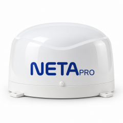 NETA Mobilsat PRO | 3 Çıkışlı Karavan Uydu TV Anteni