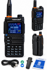 TIDRADIO TD-H9 10W GPS APRS Bluetooth Amatör El Telsizi
