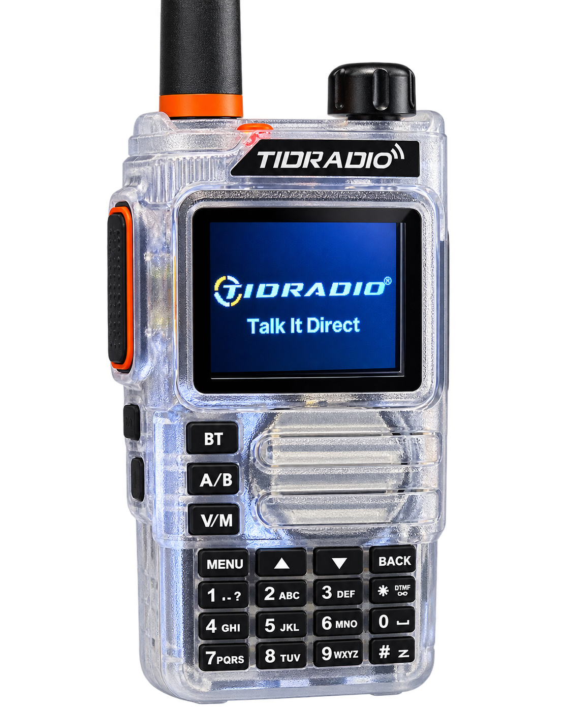 TIDRADIO TD-H9 10W GPS APRS Bluetooth Amatör El Telsizi