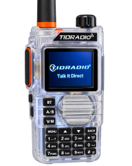 TIDRADIO TD-H9 10W GPS APRS Bluetooth Amatör El Telsizi