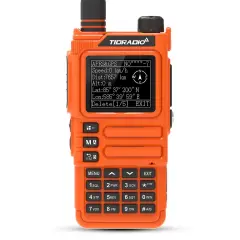 TIDRADIO TD-H9 10W GPS APRS Bluetooth Amatör El Telsizi