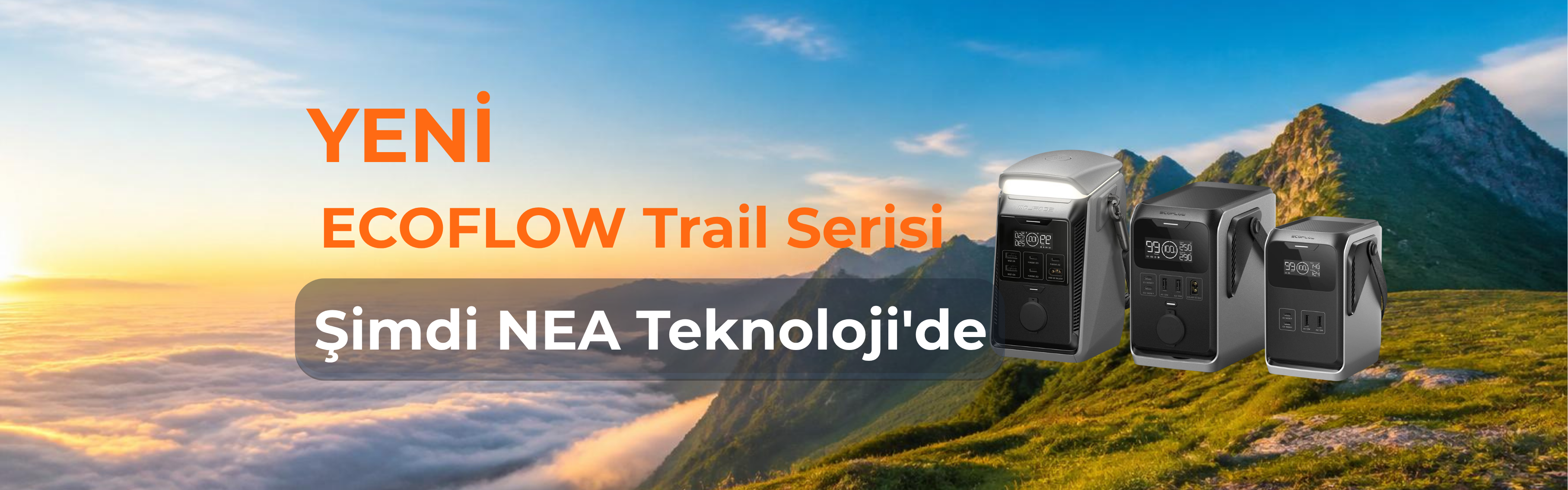 Yeni EcoFlow Trail Serisi 