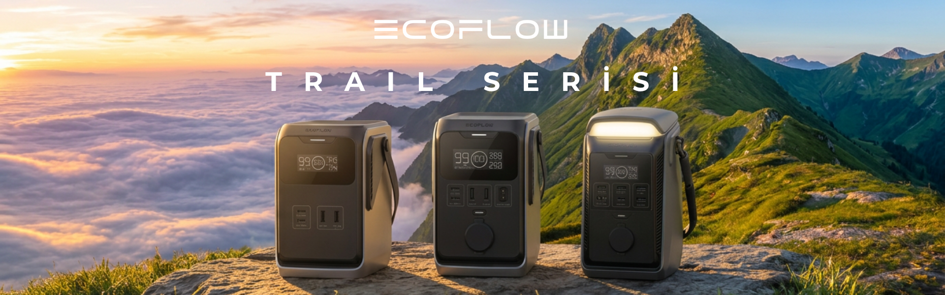 Yeni EcoFlow Trail Serisi 