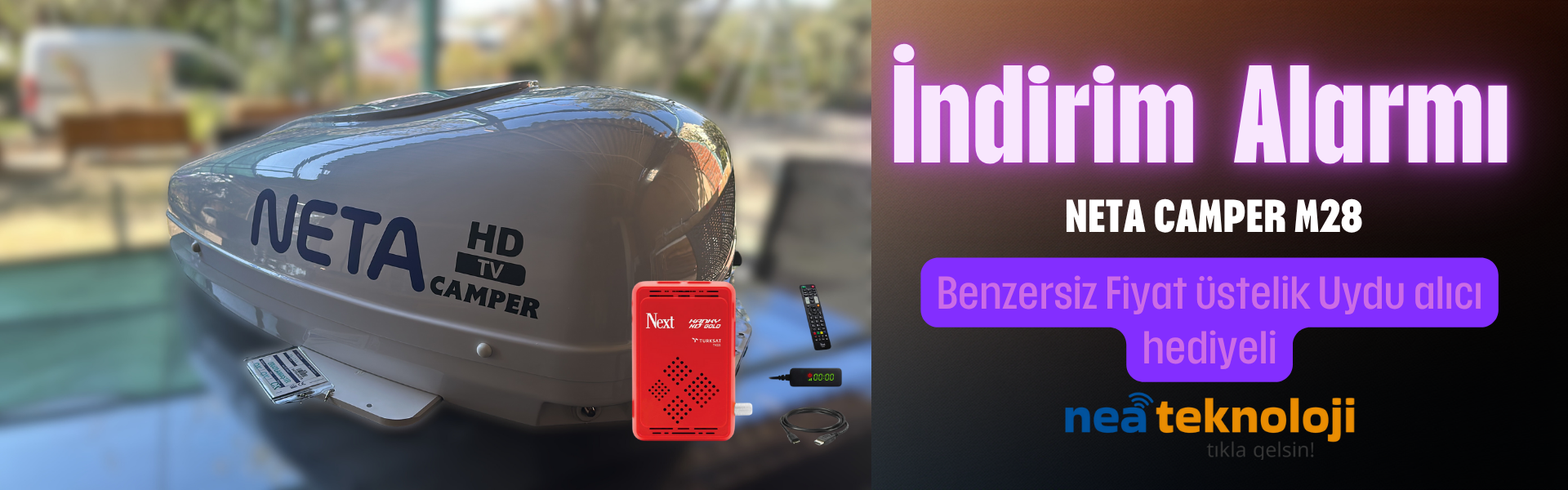 NETA CAMPER Benzersiz Fiyat